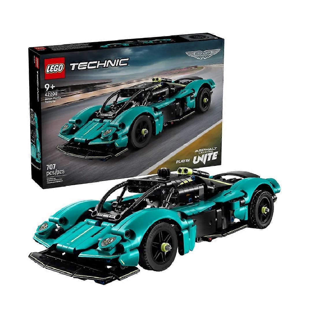 Lego Technic 42208 Aston Martin Valkyrie 707 Piece Set
