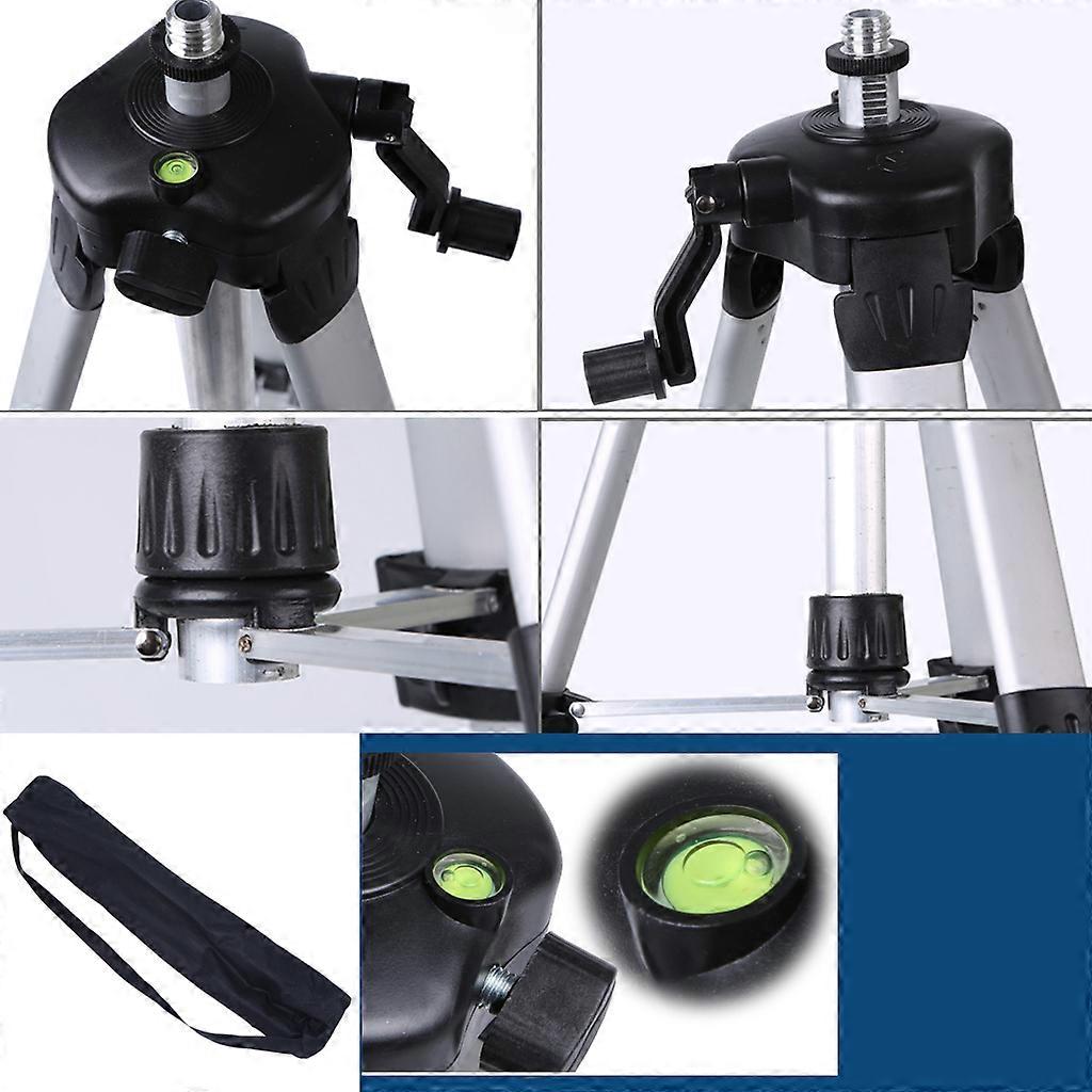 1.5m Tripod For Laser Level Automatic Self 360 Leveling Measure Level Tripod