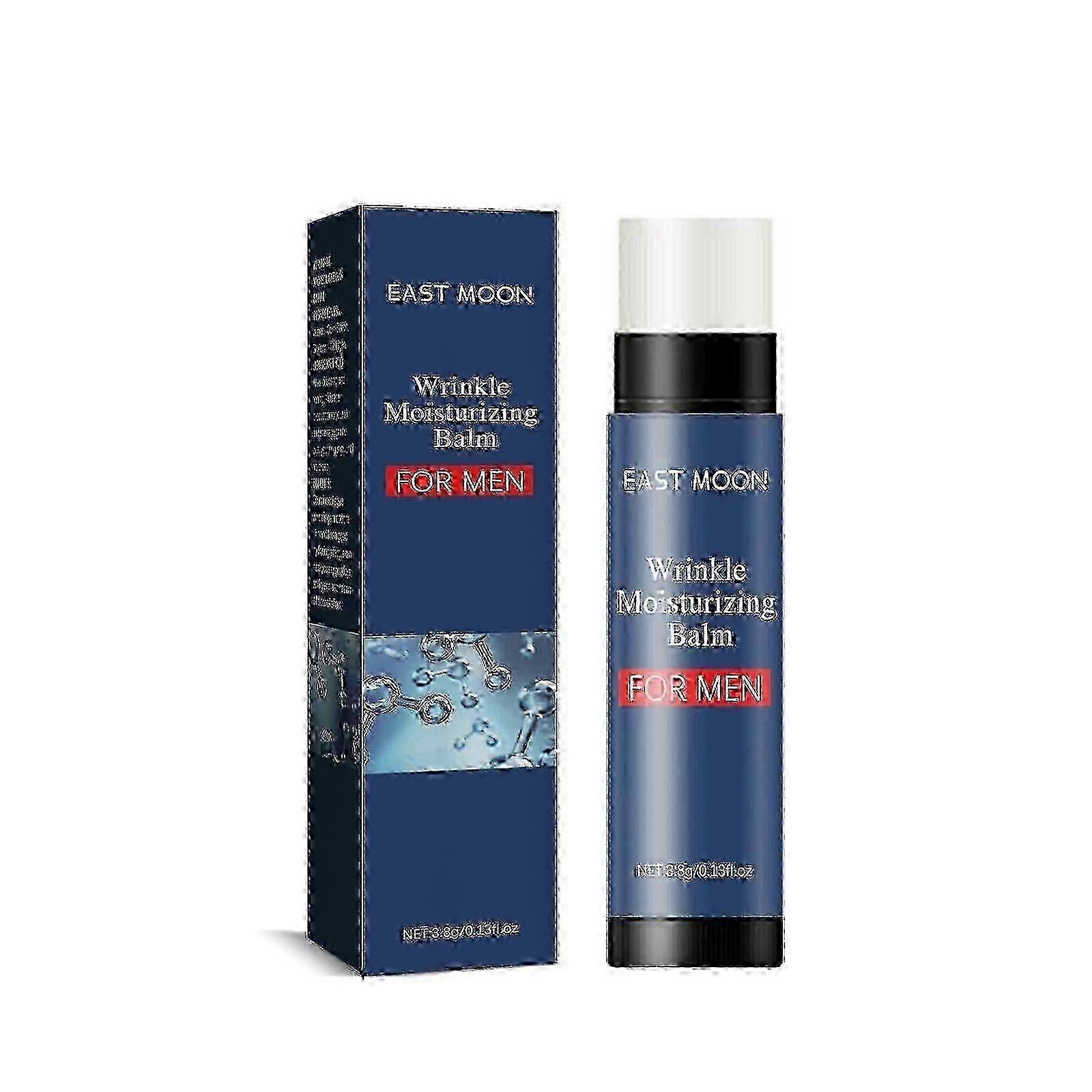 Men's Moisturizer Stick, Hydrating, Smoothing, Fine Lines, Firming And Brightening Facial Skin Anti-Wrinkle Cream