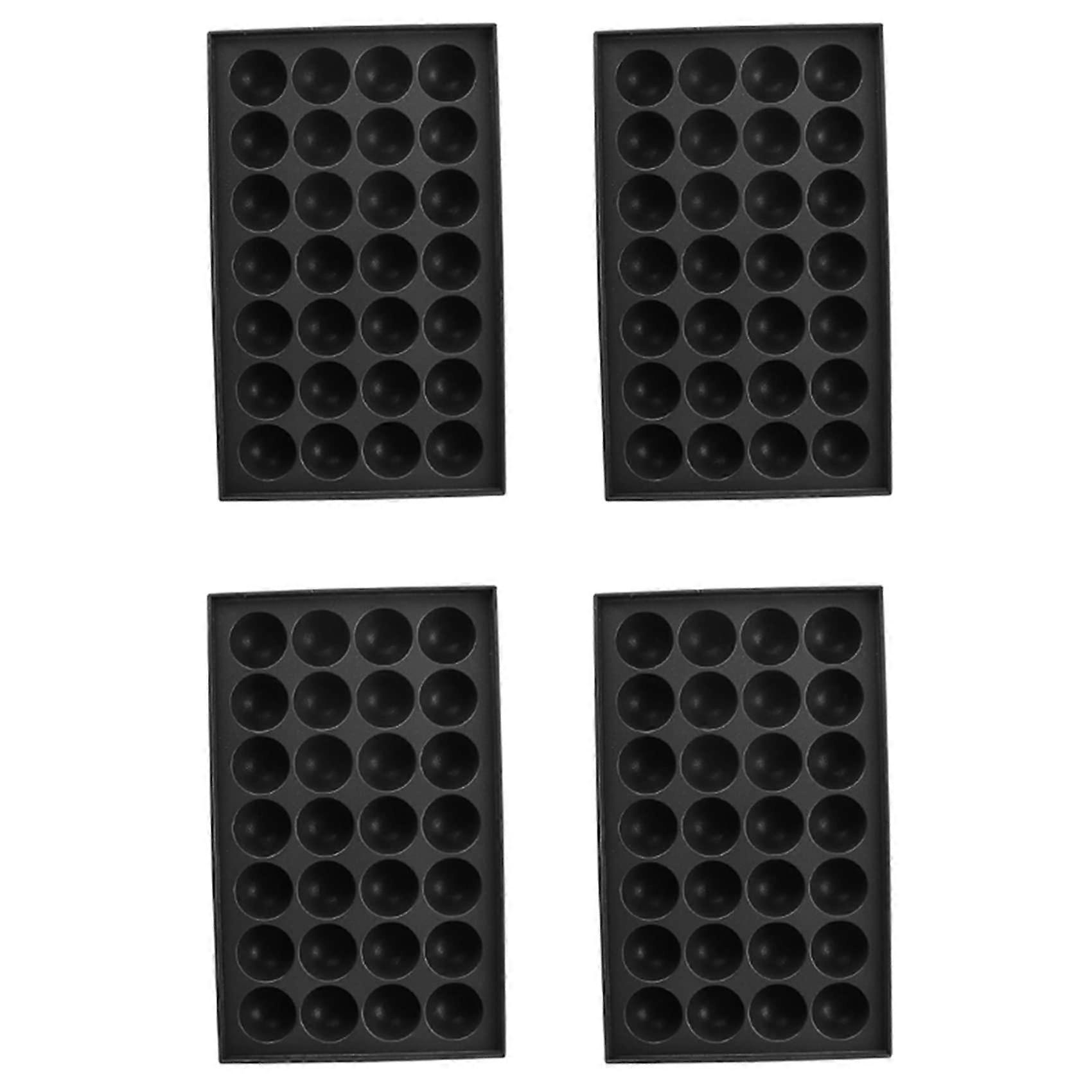 4X 28 holes 4cm Takoyaki plate nonstick cooking at home Takoyaki Takoyaki plate only Takoyaki aluminum plate