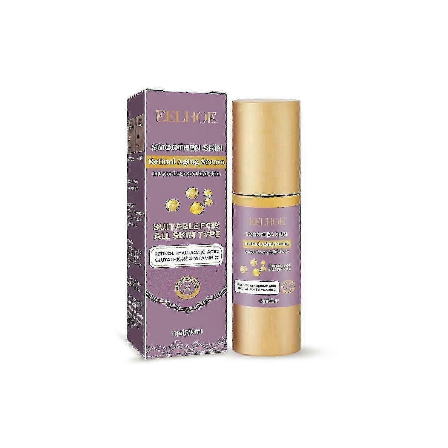 EELHOE Retinol Serum Face Firming And Smoothing Fine Lines, Line Moisturizing And Anti-Wrinkle Essen