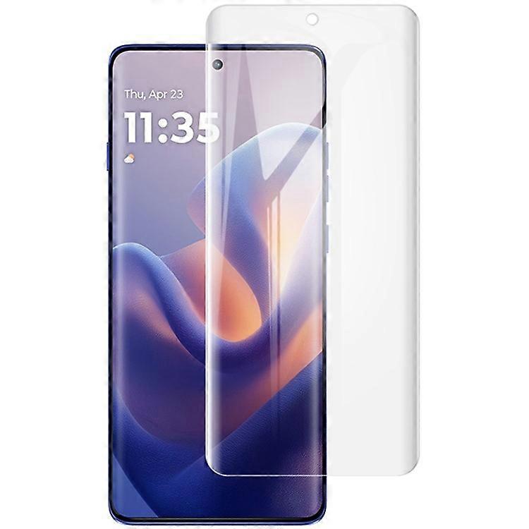 IMAK Hydrogel Film 4th Gen Screen Protector Compatible For Motorola Edge 60 5G / 60s 5G / 60 Pro 5G / 60 Fusion 5G , Ultra Clear S