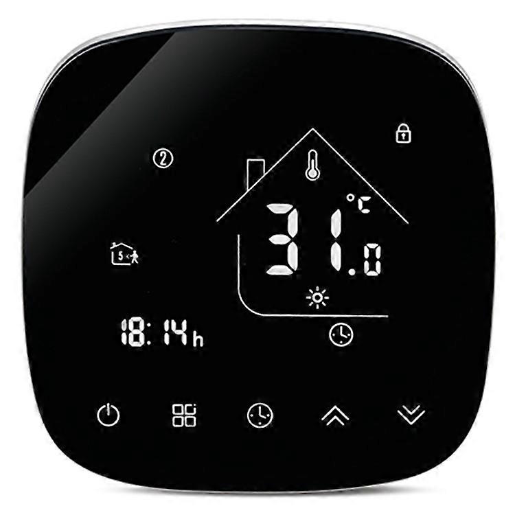 BHT-001GALW Water Floor Heating WiFi Smart Thermostat Digital Display Temperature Control Panel