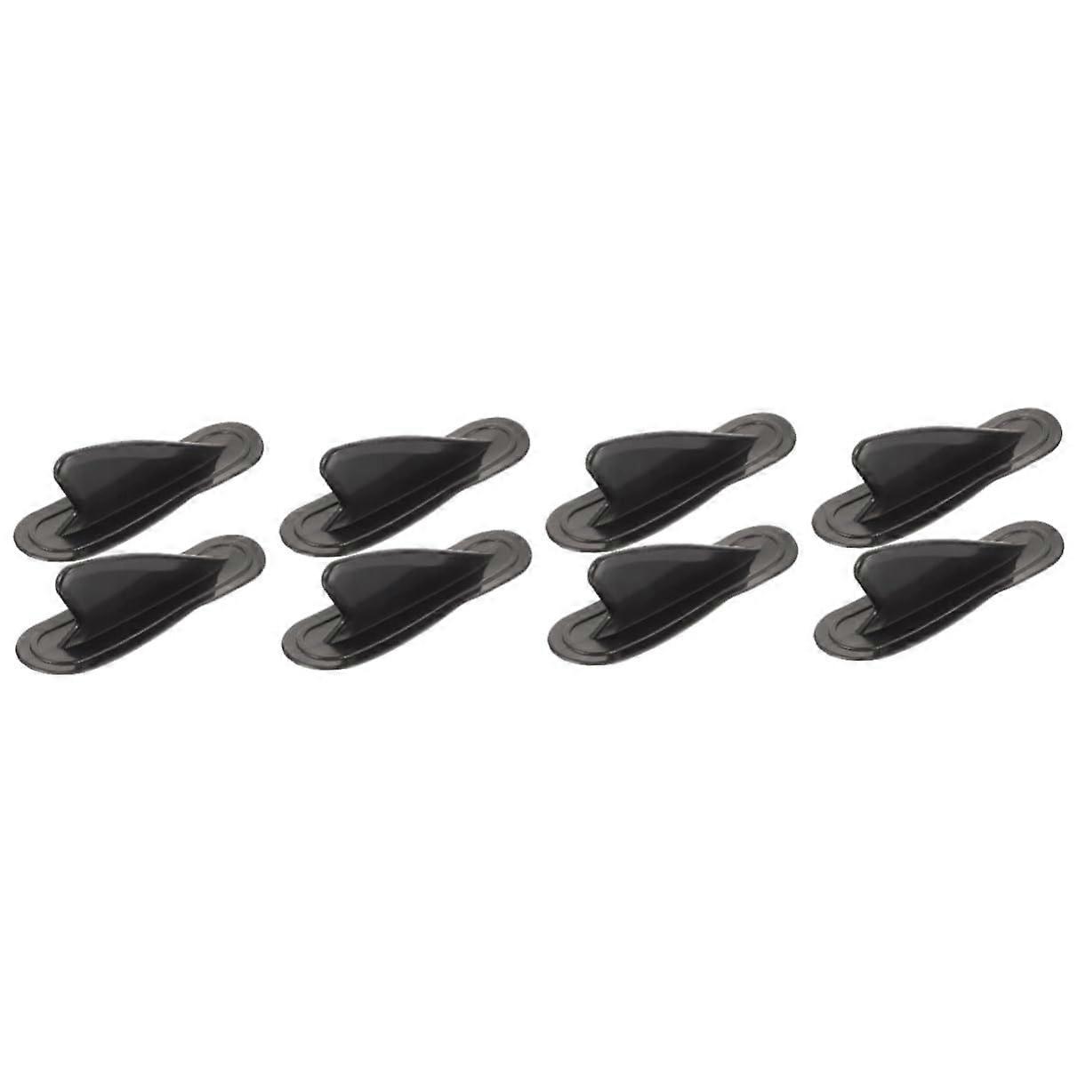 Surfboard Paddle Board Surfboard Middle Fin Surf Equipment Fin Holder Replacement F Fin Screws for Paddleboard Kayak F Surfboard Black 5