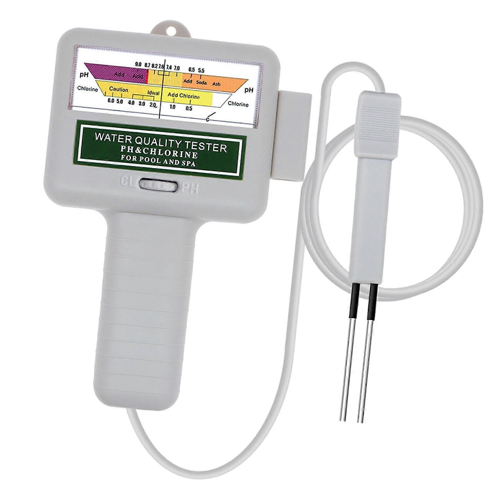 SchwimmbadWater quality tester, Wasserqualitätsmessgerätwater quality measuring device, portable PH tester for PoolAquakultur, pc101