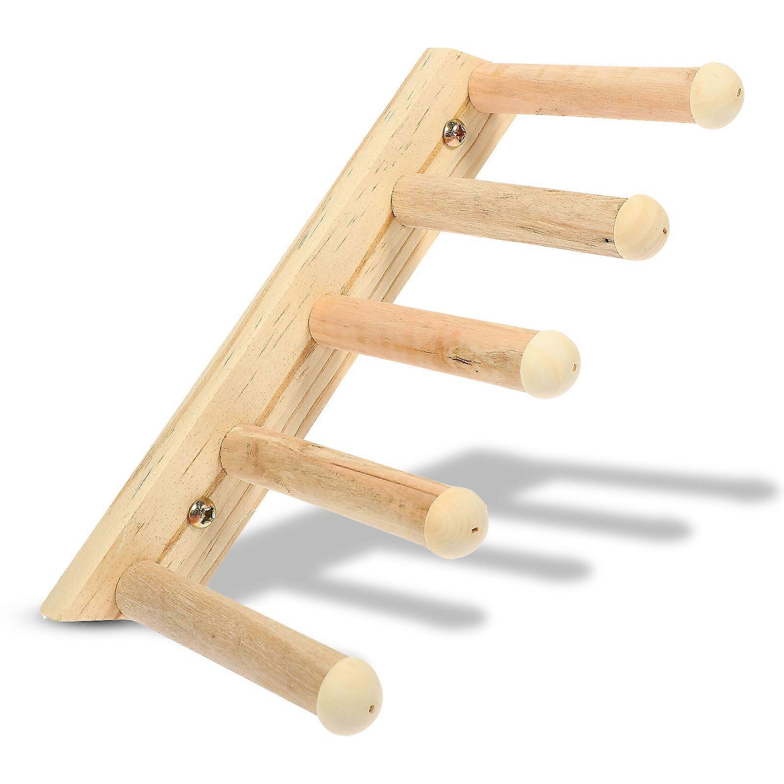 Cat Climber Cat Stand Wooden Cat Accessory Indoor Use Scratching Resting 1Pcs