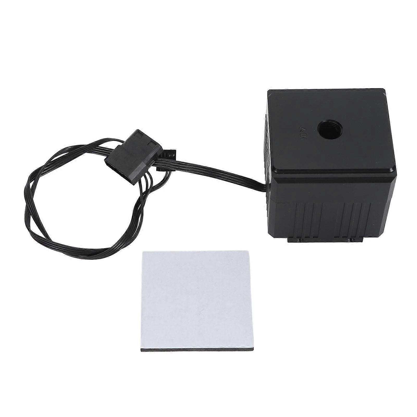 12V 5W Computer Water Cooling Pump 650L/H PWM Control Silent Operation for PC