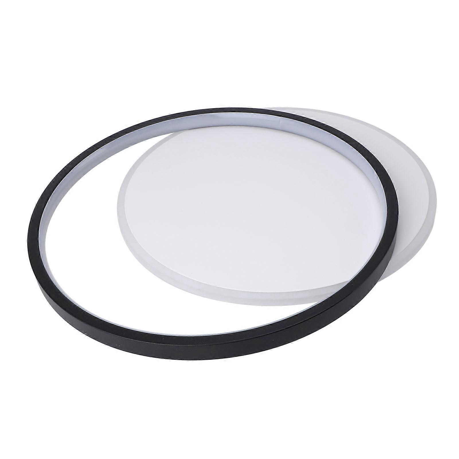 Modern Round LED Ceiling Light Dimmable Flush Mount 100-265V
