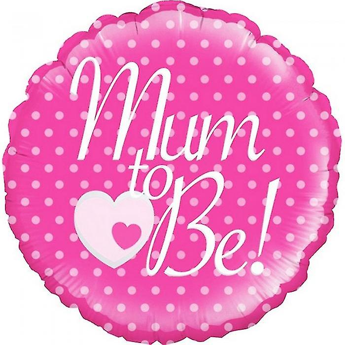 Oaktree Mum To Be Circle Foil Balloon