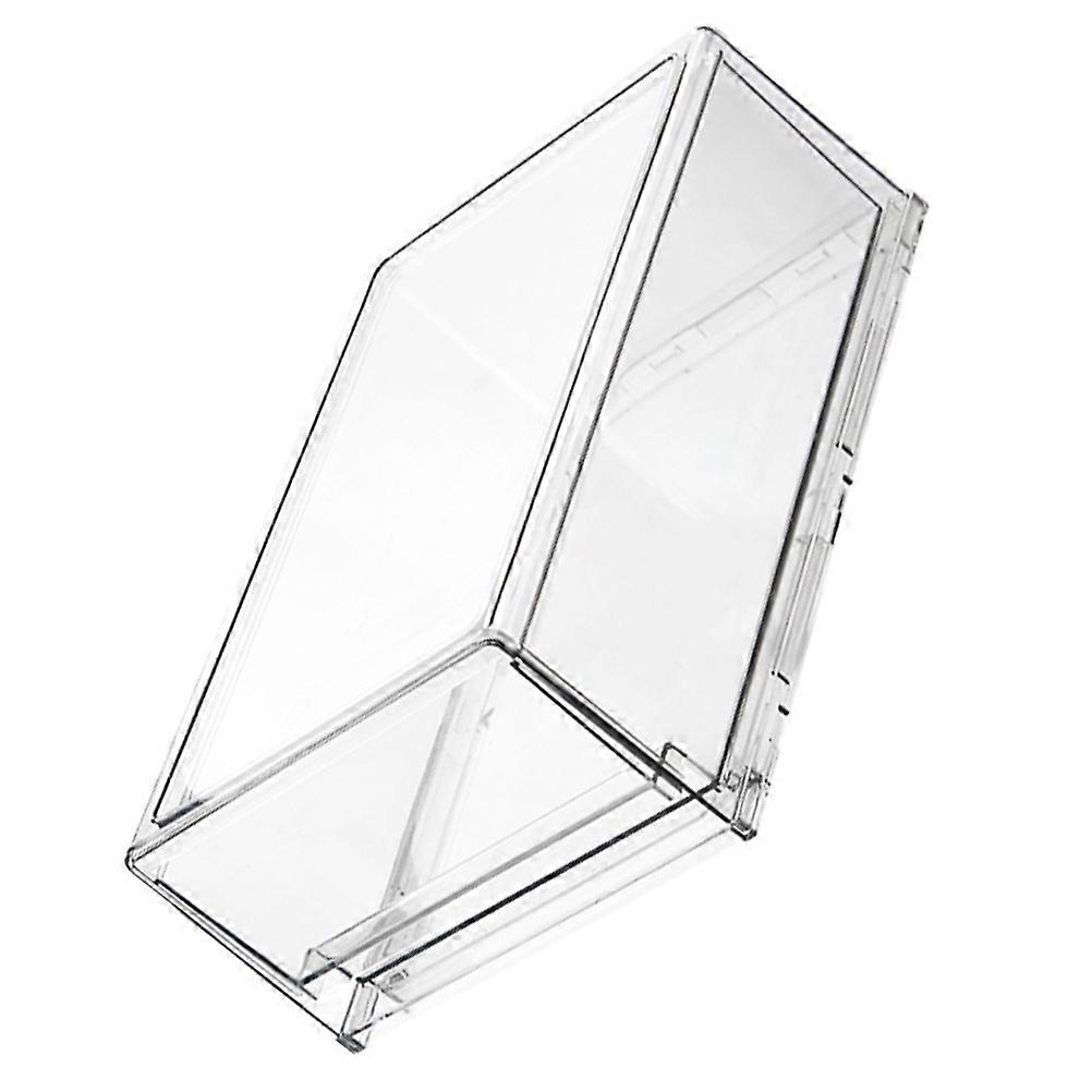 Storage Bin for Fridge, Simplifies Organization of Cheese and Meat in Drawers