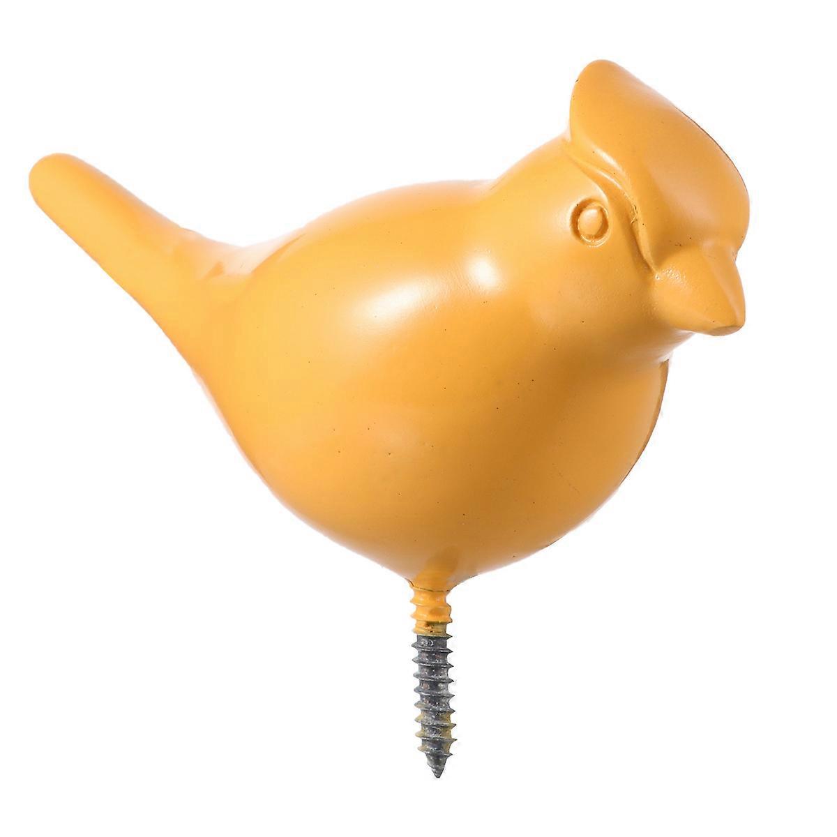 Bird Themed Wall Hook, Combines Aesthetic Appeal with Utility, Fits Any Scene