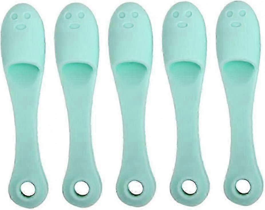 5pcs Silicone Brush Face Scrubber Tool