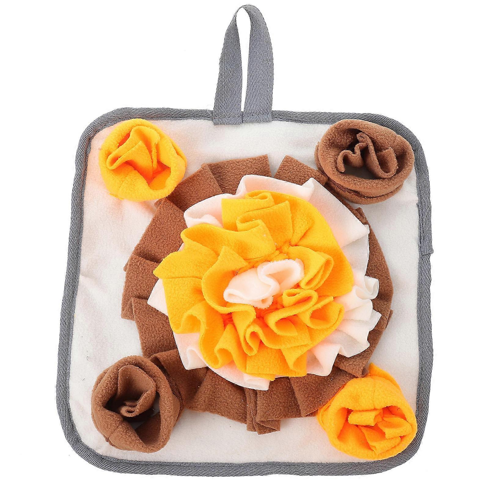 Little Pet Snuffle Mat for Rabbits & Guinea Pigs – Non Slip, Durable, Easy to Clean, Interactive Foraging Mat to Stimulate Natural Instincts and Slow