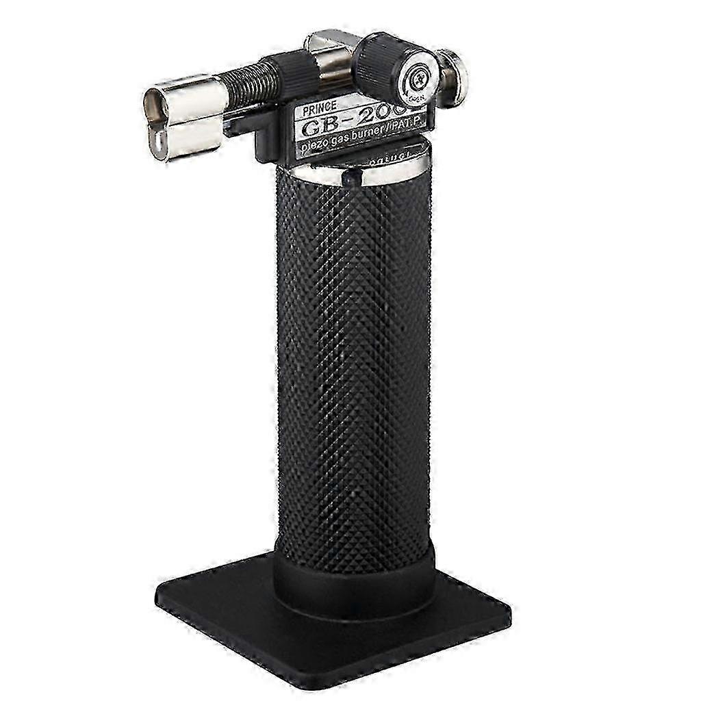 Butane Torch Premium All Metal Construction Big Adjustable Refillable