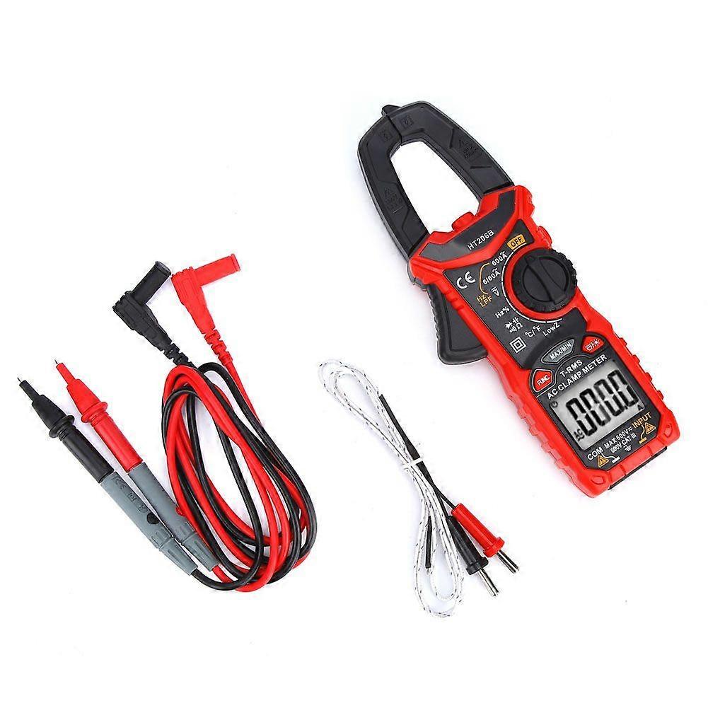 High quality  AC/DC Digital Clamp Meter HT206 Without Battery (HT206B) 18...