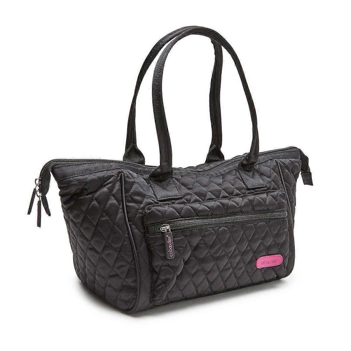 Caboodles Cut & Sew Makeup Bag - Envy Black