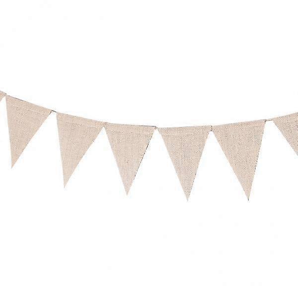2 x 3 Meter Burlap Banner Pennants 6.5\\\\\\\'\\\\\\\' \\\\\\\'\\\\\\\'