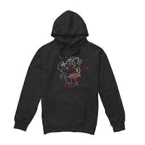 Mighty Mouse Mens Hero Neon Hoodie