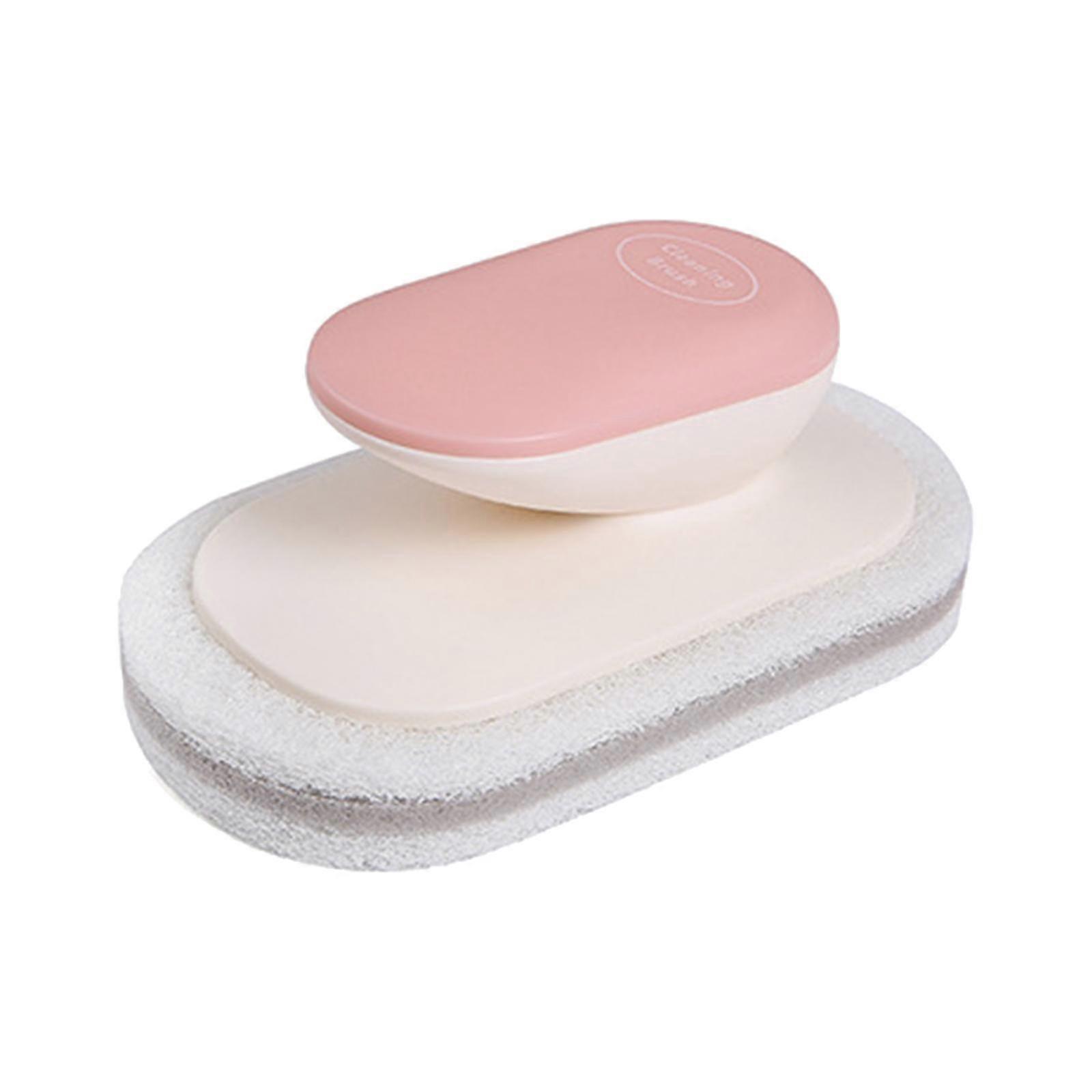 Multi Function Handle Cleaning Brush Scrubber Sponge Brush for Cooker Hoods