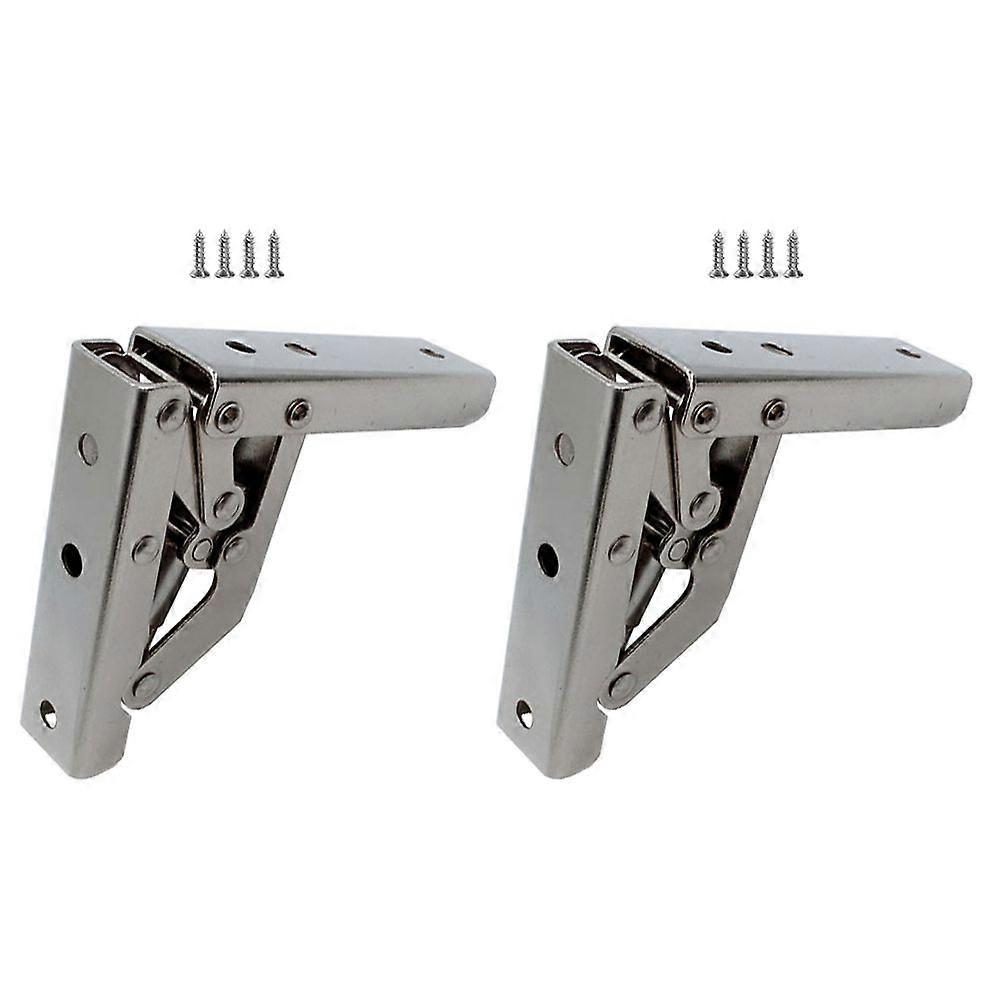 2pcs 90 Degrees Folding Hinges Cabinet Door Hinges Furniture Hardwares