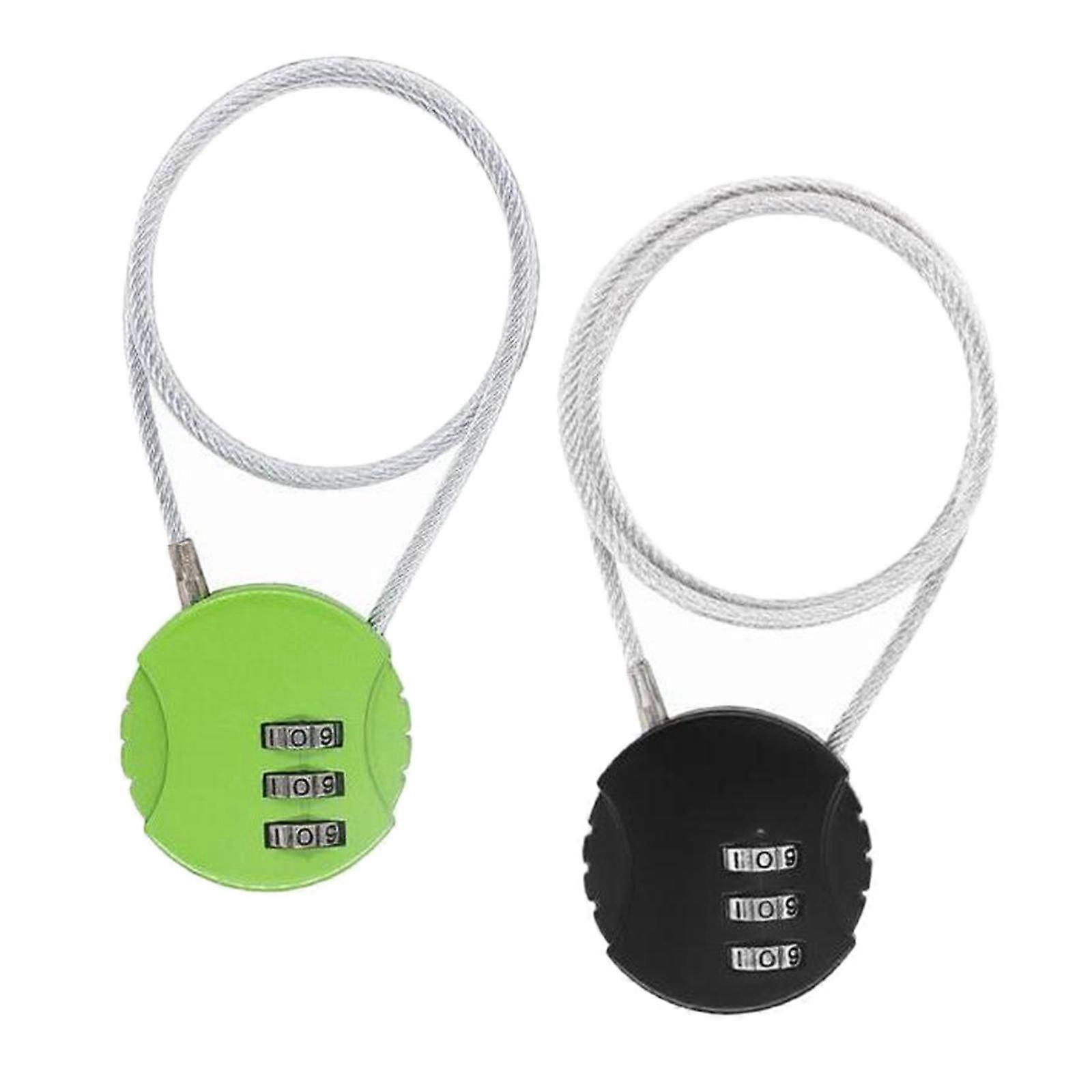 Motorcycle Lock Cycling Lock Universal Mini Backpack Locks