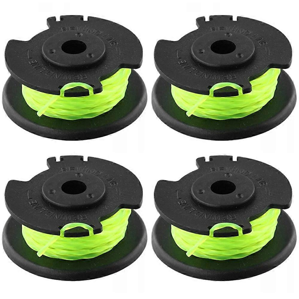 4Pcs for Ryobi RLT36B33 RY36LT33A-0 36V Grass Trimmer Line Spools Lawn Mower Nylon Rope Spool, RAC14