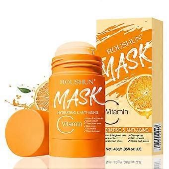 Blackhead Remove for Men and Women Anti-Acne Oil Vitaman C Mask Stick Purifying Clay Stick Mask For Deep Cleansing