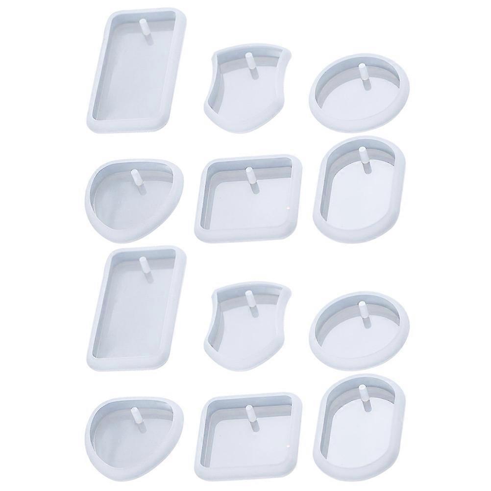 Epoxy Resin Compatible Mold for Creating Circle Pendant Accessories