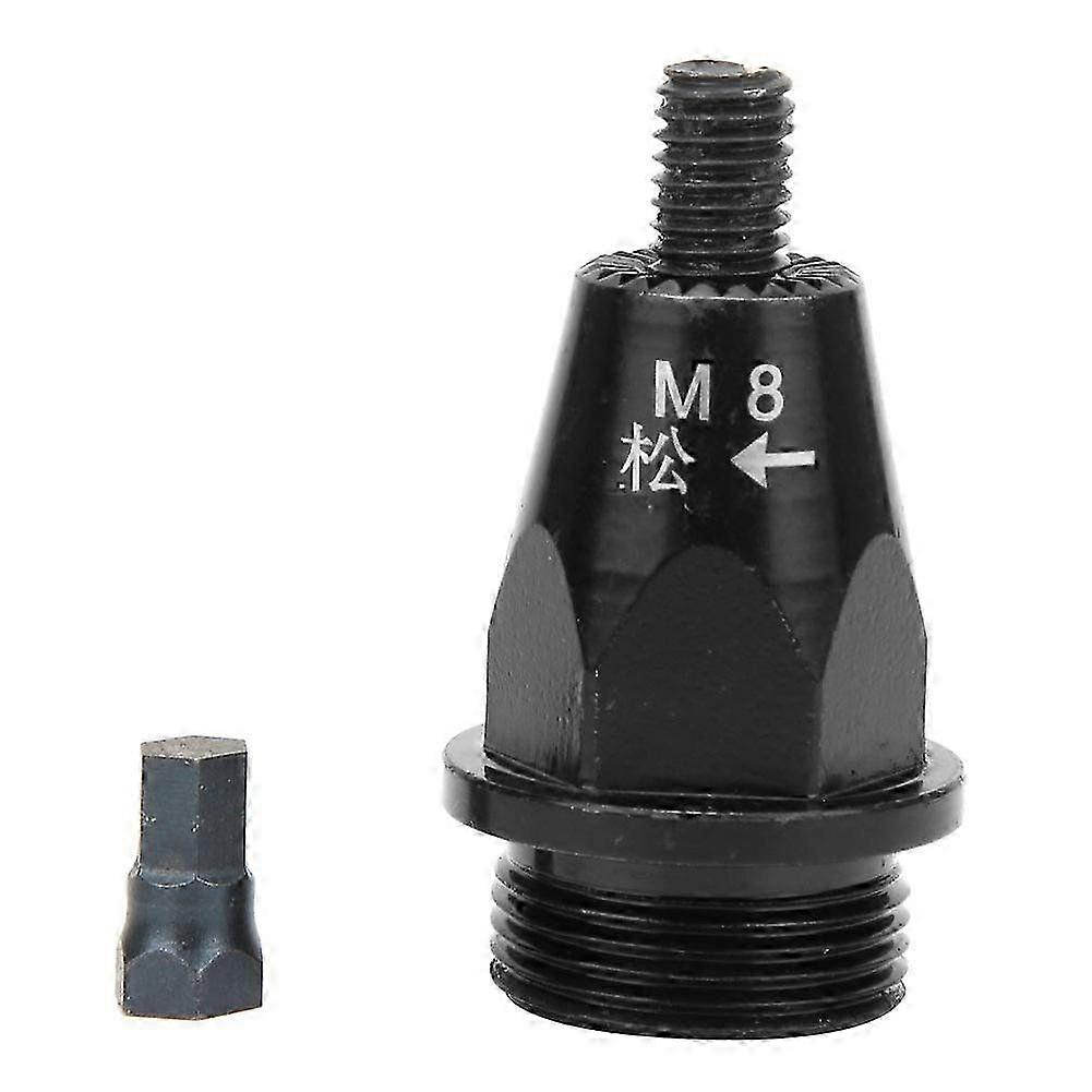 Air Riveter Rivet Nut Gun Head Hard Alloy Pneumatic Pull Setter Riveting Tool PartsM8