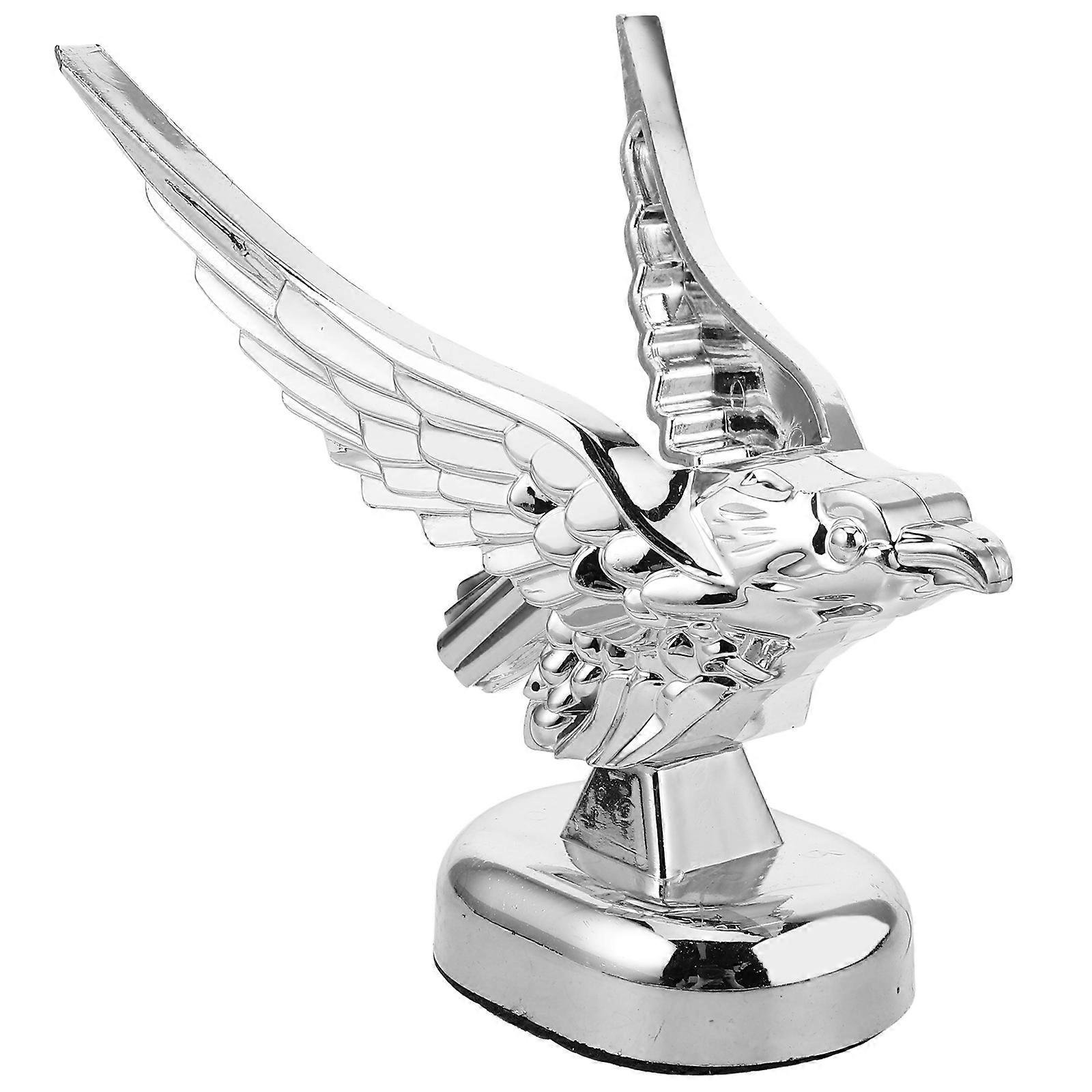 Hood Decoration, Distinctive Eagle Motif for Enhanced Charm, Secure Fixation