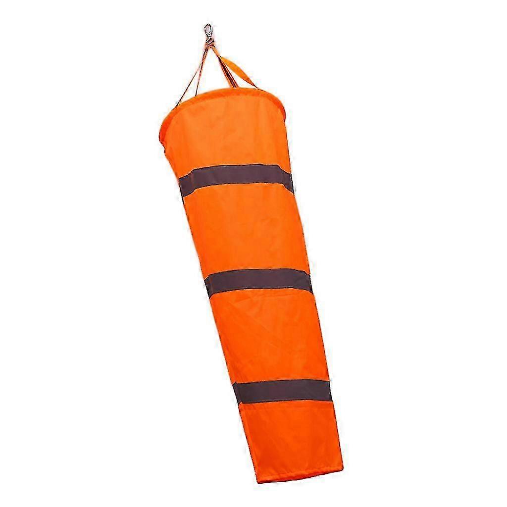 Home Garden Aviation Windsock Bag Rip-stop Luminous Weather Wind Direction Measurement Weather Vane Reflective Belt Wind Monitoring Toy Kite Edition 0