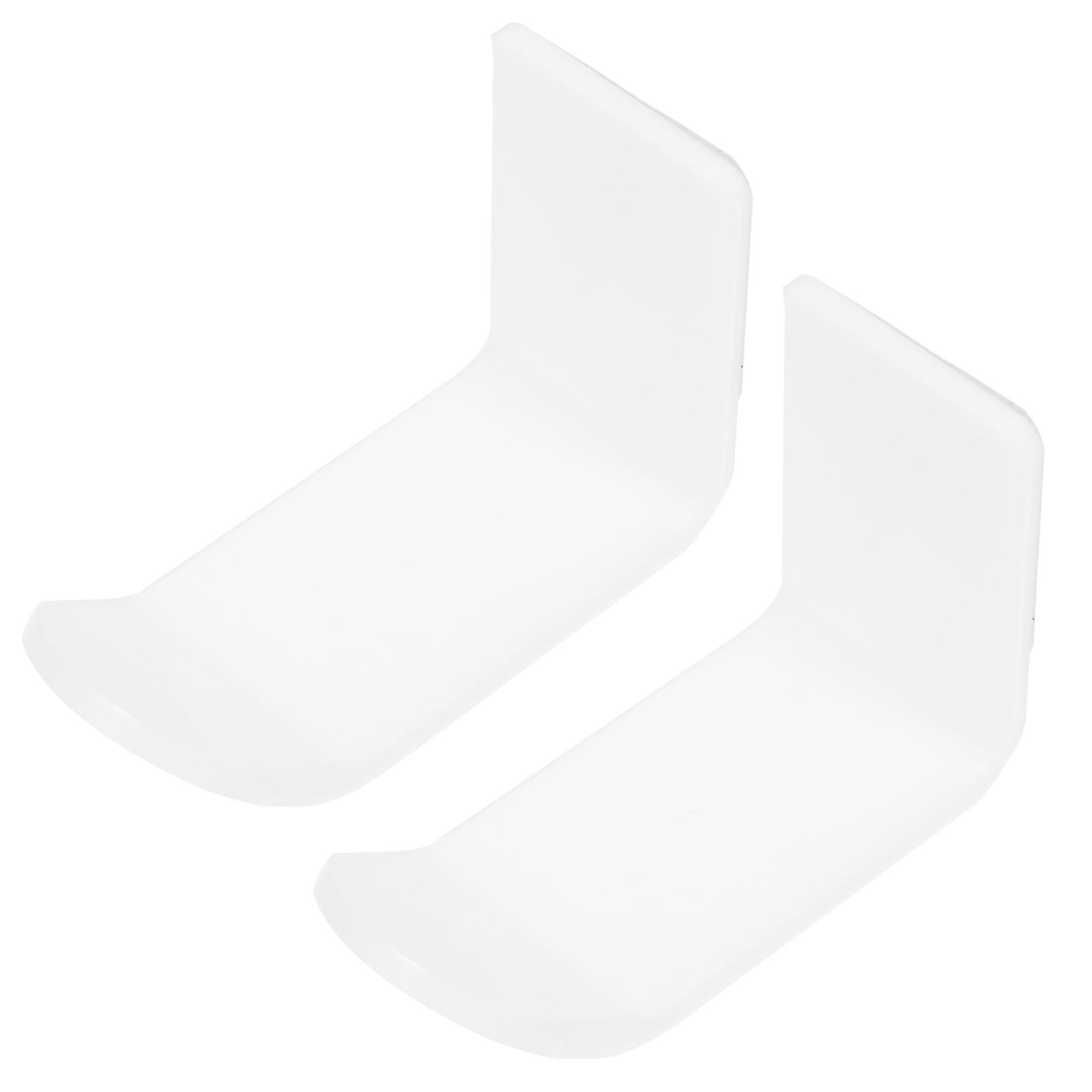 Gaming Headphone Holder Wall-Mounted Headset Hanger Home Use Acrylic Space Saving 2 Sets