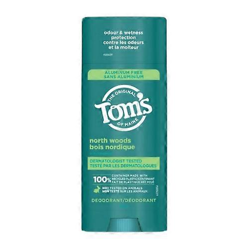 Tom's Of Maine 长效 North Woods 除臭剂，92 克（2 件装）