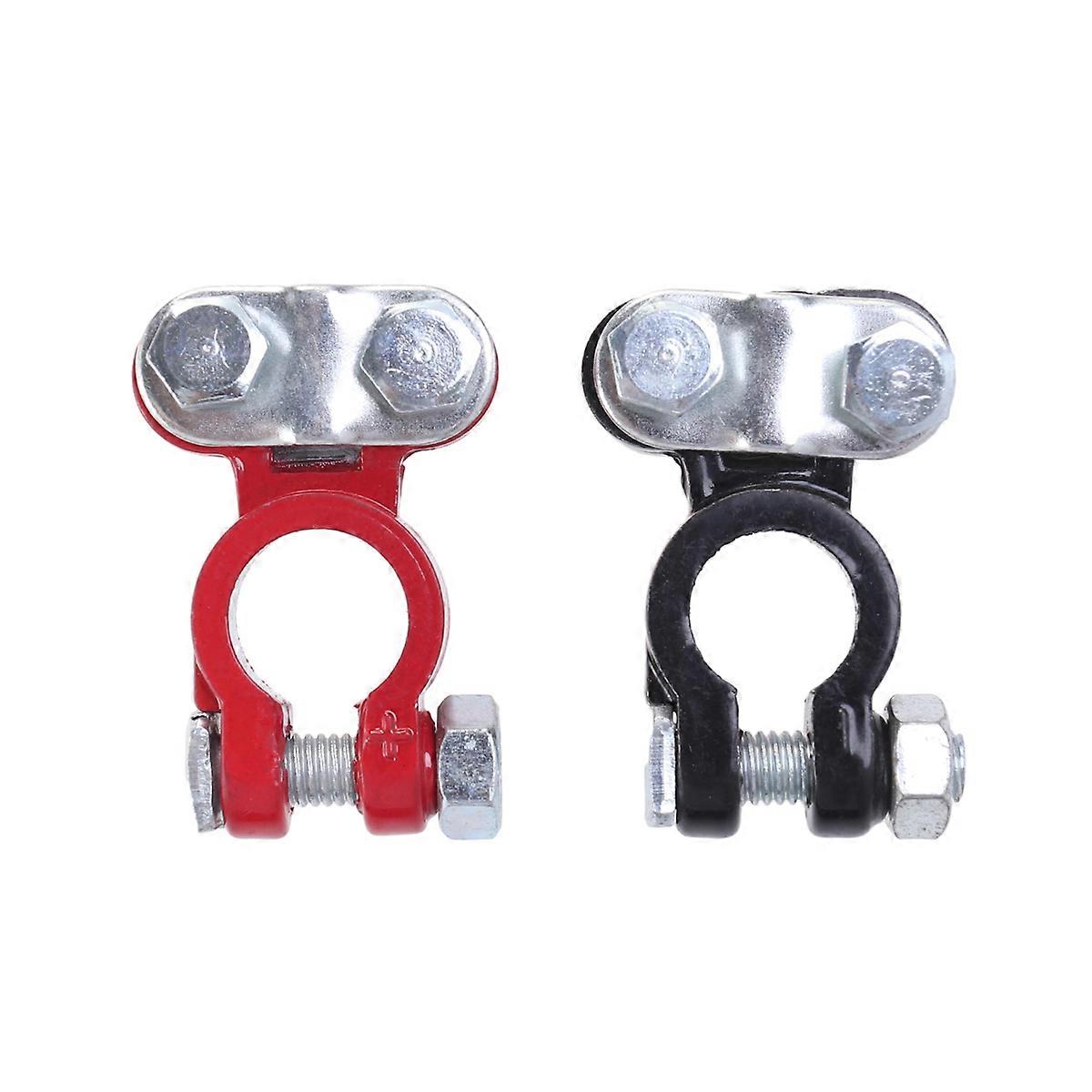Electrical Terminal Block Battery Cable Terminal Rv Users Positive Negative Connection 1Pair