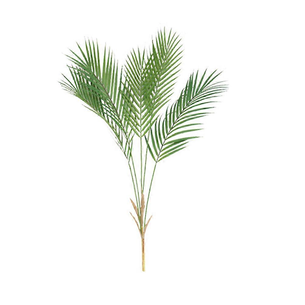 Photo Props 1Pcs Green Handmade Simulation Palm for Desk Use