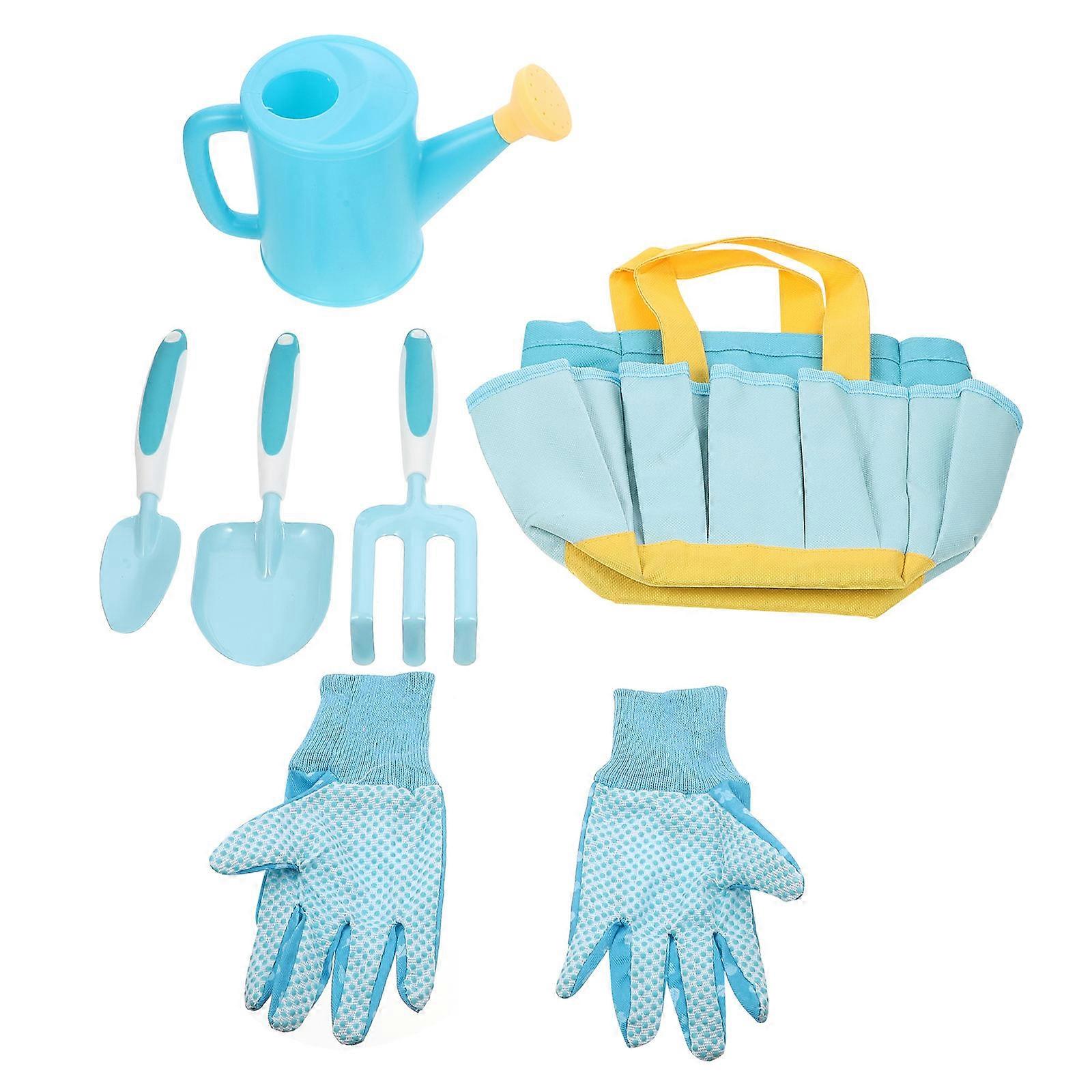 Kids Gardening Kits Childrens Garden Tools For Garden Play Portable With Handle 22X7CM Weeding 1Set