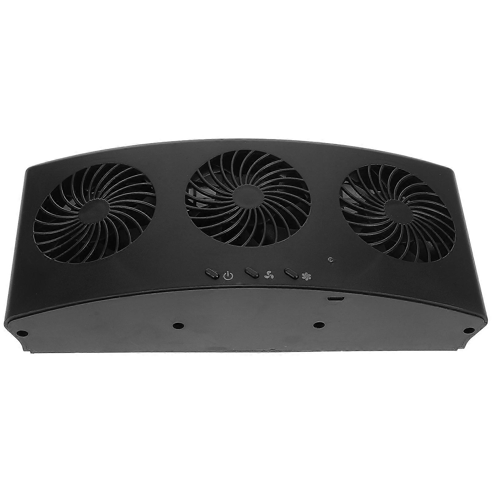 USB Powered Car Interior Cooling Fan for Ventilation and Air Circulation – Compact Design for Hot Weather Driving