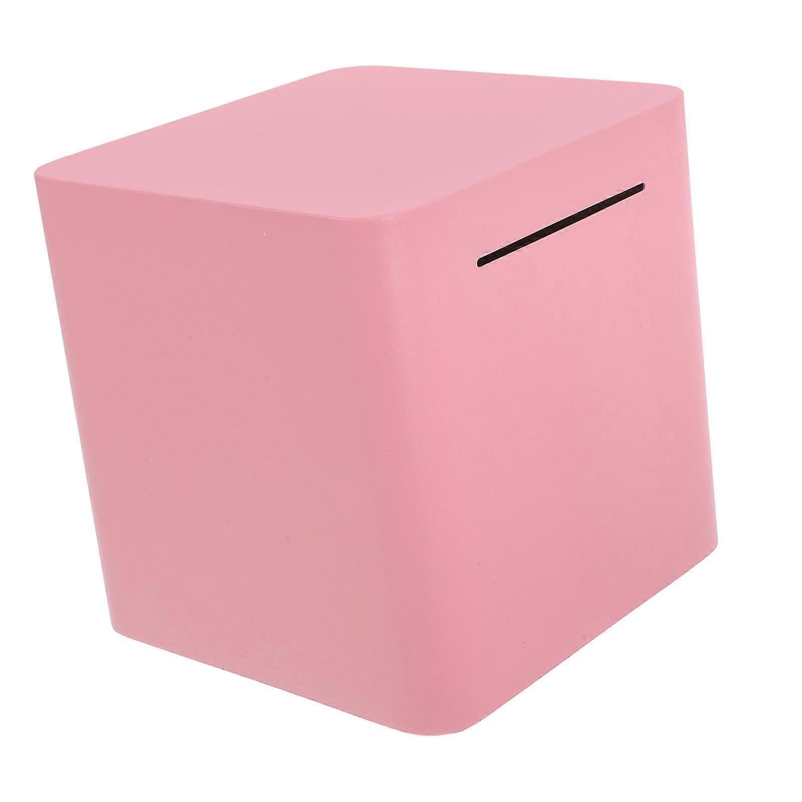 Money Saving Box Piggy Bank Compact Safe Storage Home Use 15.00X15.00X15.00CM 1Set