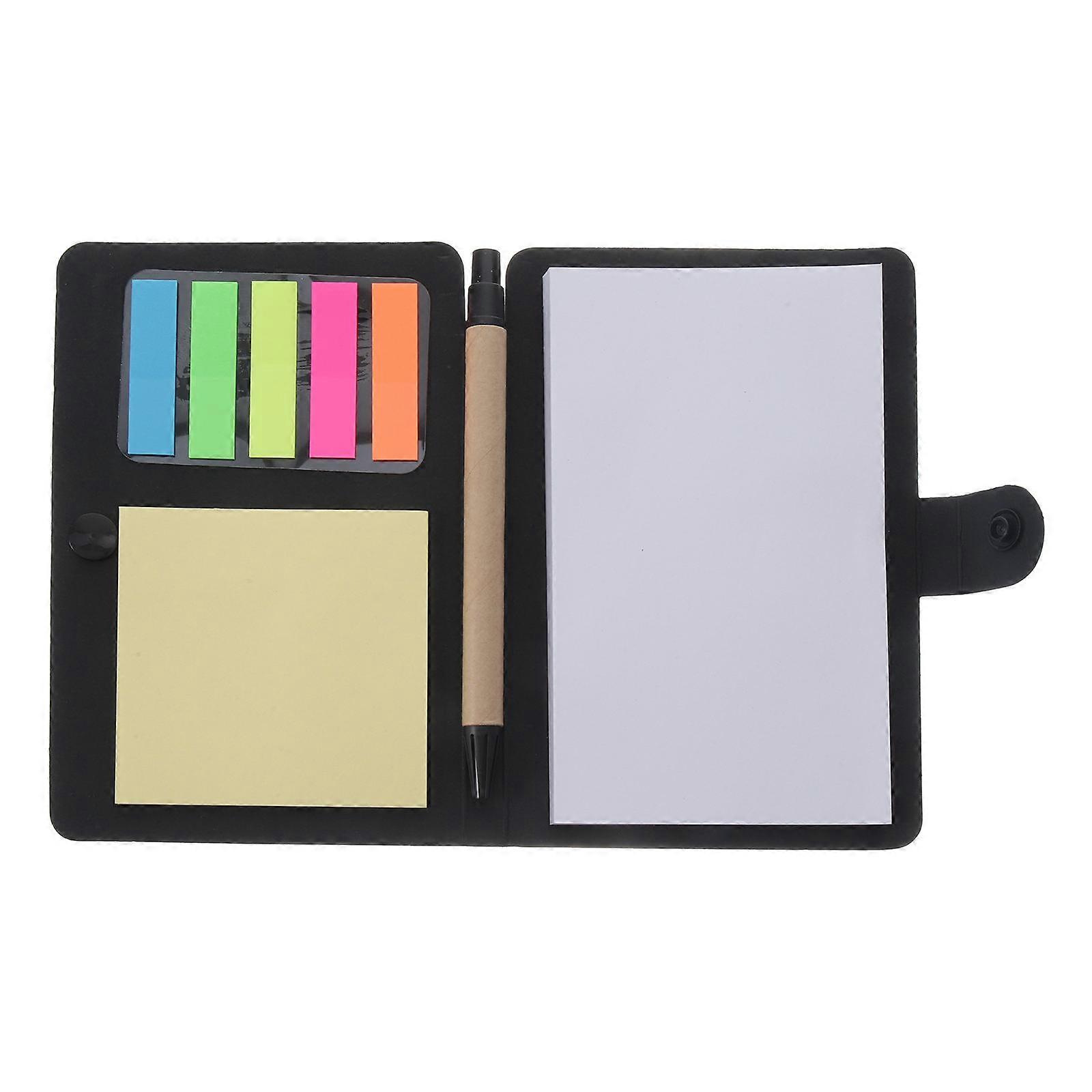 Compact Memo Pads for Grocery Lists, Student Notes, Page Markers, and Practical Writing Accessories – Simple Design for Home and Office Use