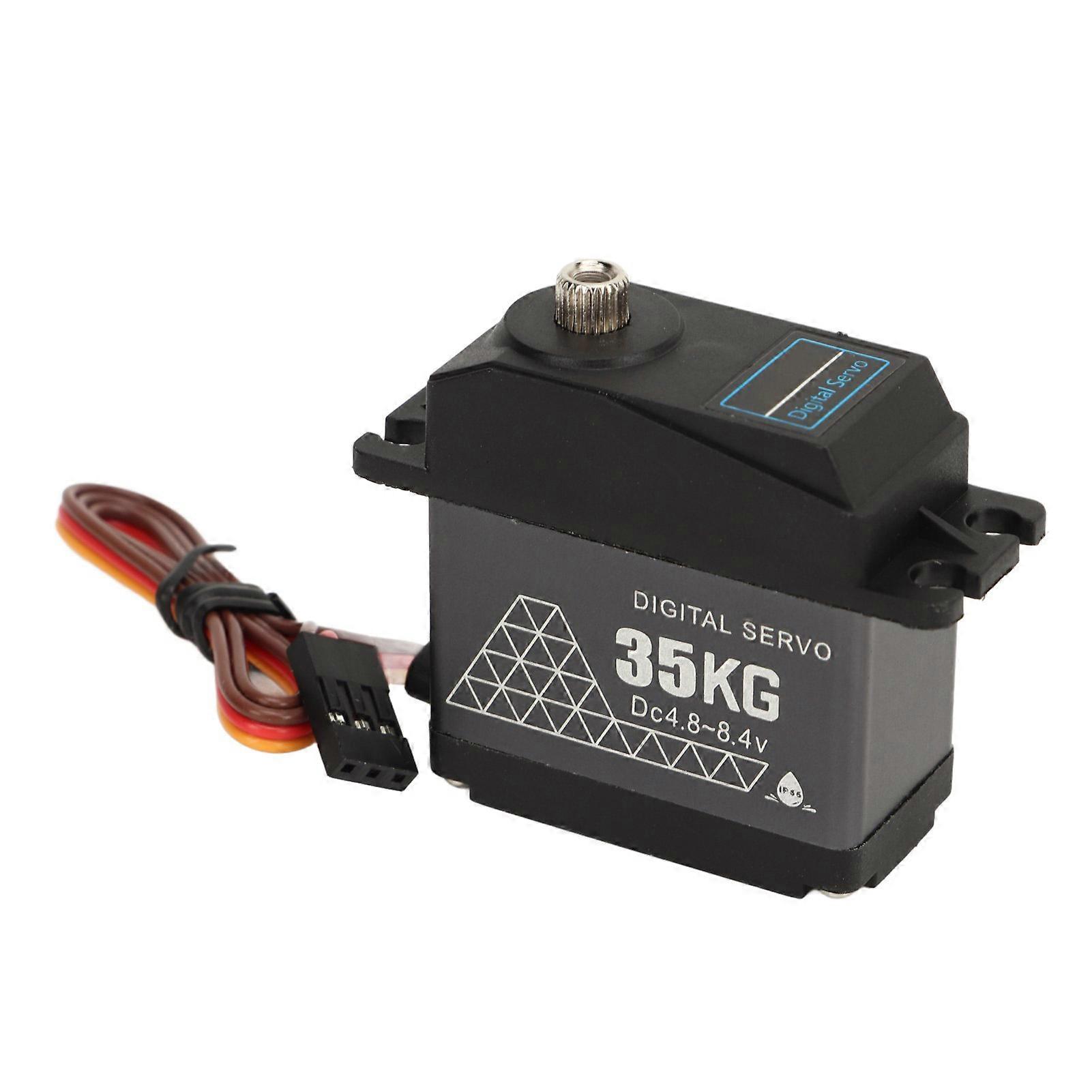 35kg High Torsion RC Servo Digital Metal Servo for 1/8 1/10 1/12 Remote Control Car Robots