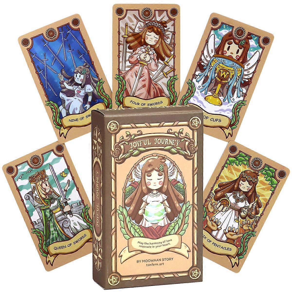 Self-Discovery Cards: Mindfulness Game for Personal Growth