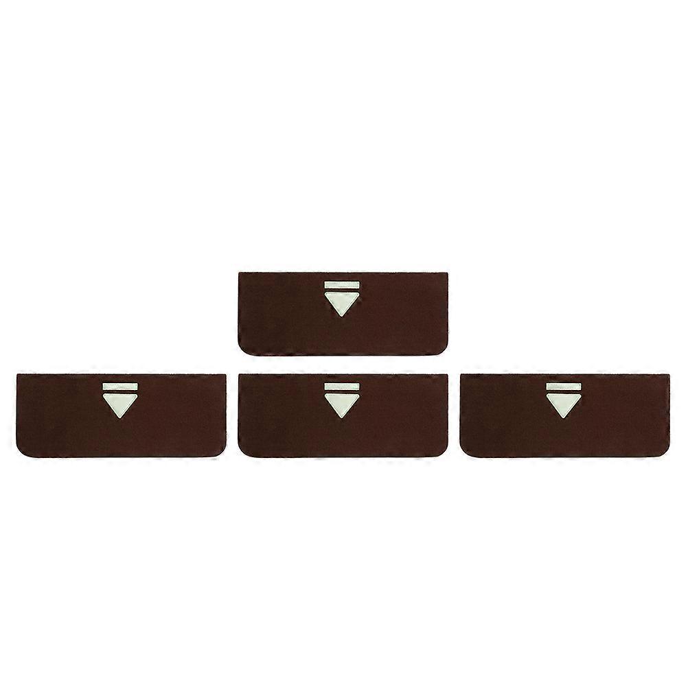 Luminous Non Skid Stair Treads Mats Self Adhesive Step Pads for Enhanced Home Safety and Noise Reduction