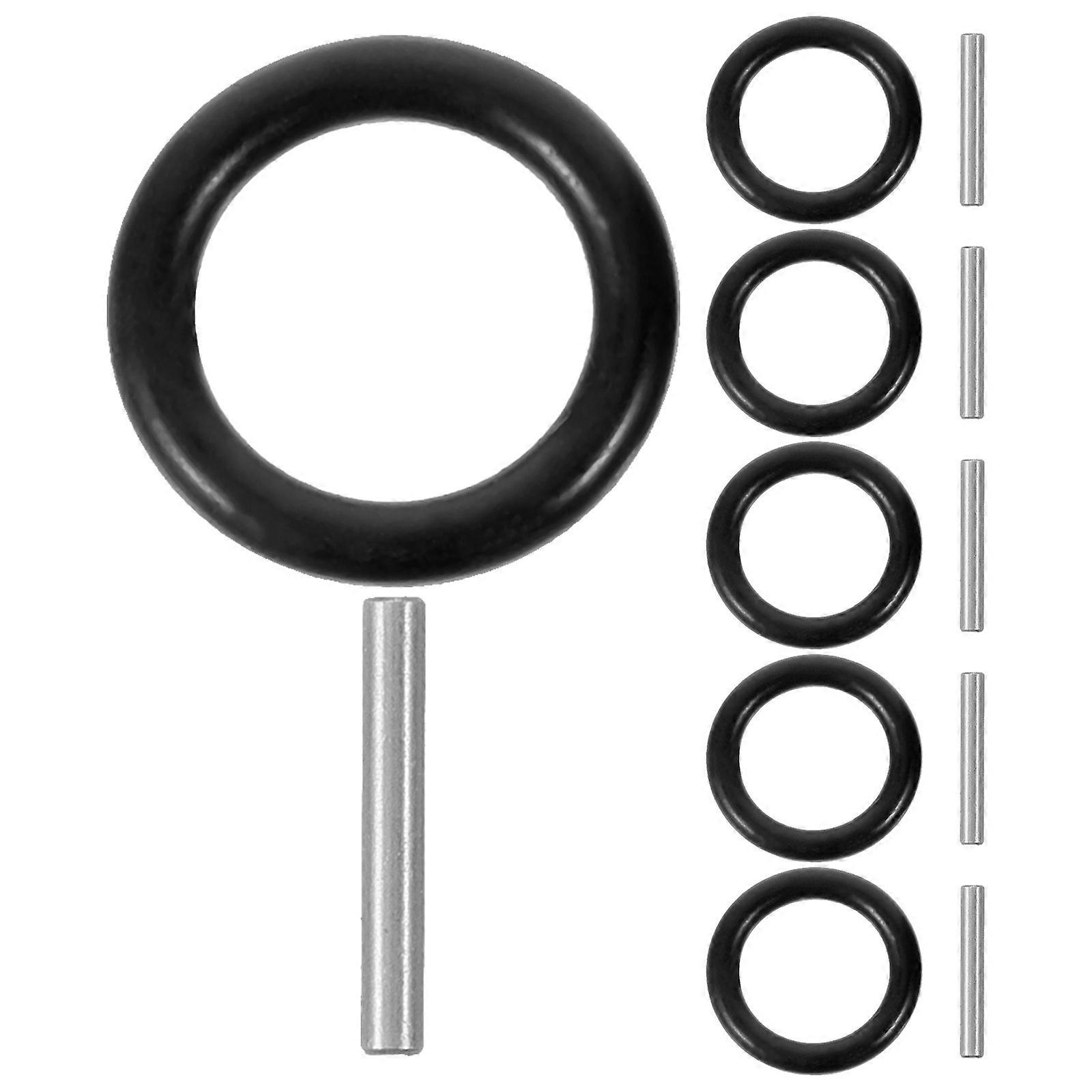 Electric Wrench Adapter Retainer Ring Diy Projects Versatility 6 Sets