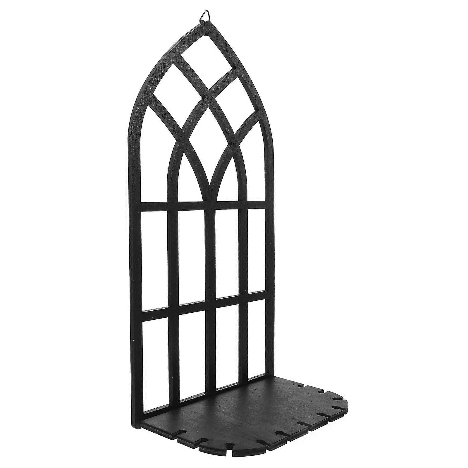 Scones for Wall Decor Candles Holder Wall Shelf Decorative Wall Mounted Small Items Display 1Pack