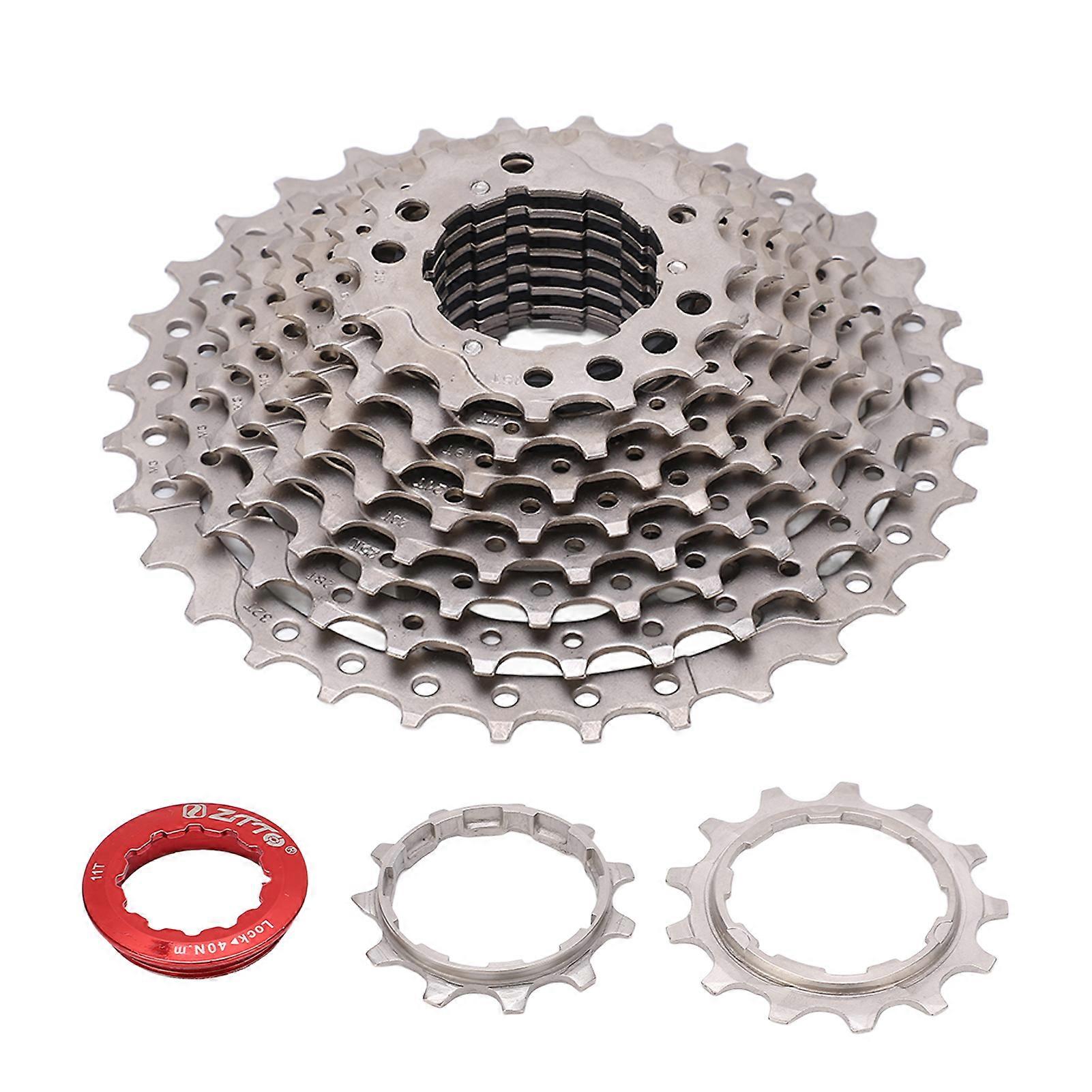 Roue libre pour vélo de route 10 vitesses 11-32 dents Cassette de vélo 10 vitesses 11-32 dents Pignon de roue libre