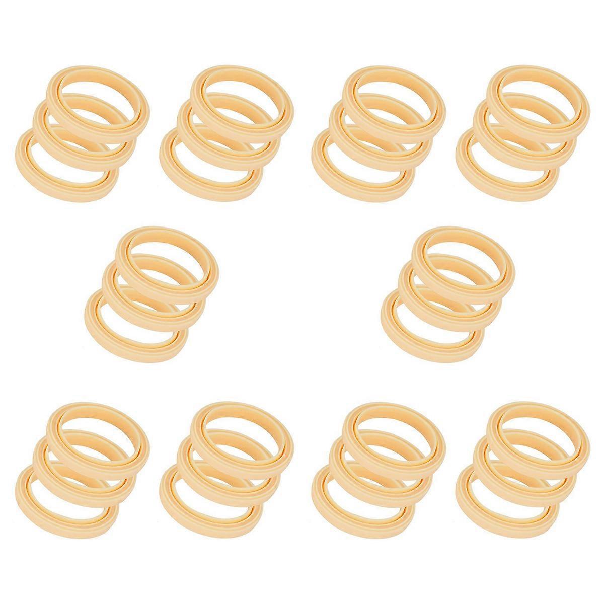 54Mm Silicone Steam Ring,30Pack Grouphead Gasket for Espresso Machine 878/870/860/840/810/500/450/ S