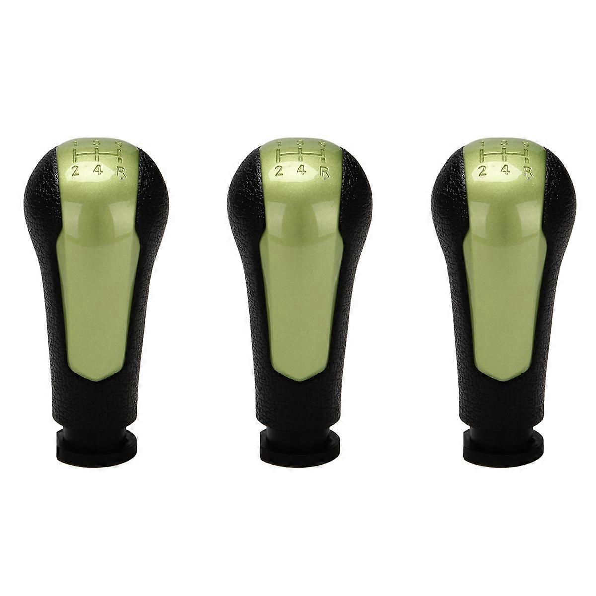 5 Speed Car Gear Shift Konb Gaiter Shifter Knob for 