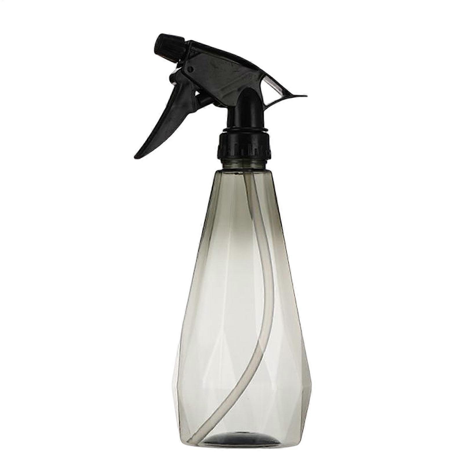 Watering Spray Bottle - 500ml Flame Misting Spray Bottle for Flowers and Plants - Waterproof Silver Gray Design