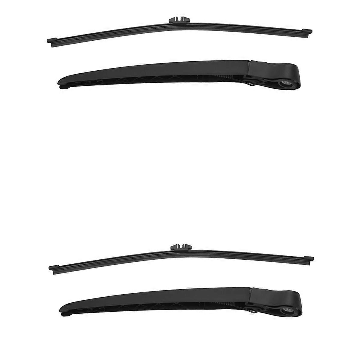 2X Car Rear Window Windshield Wiper Arm & Blade Complete Replacement Set For- E70 X5 X5M 2007-2013
