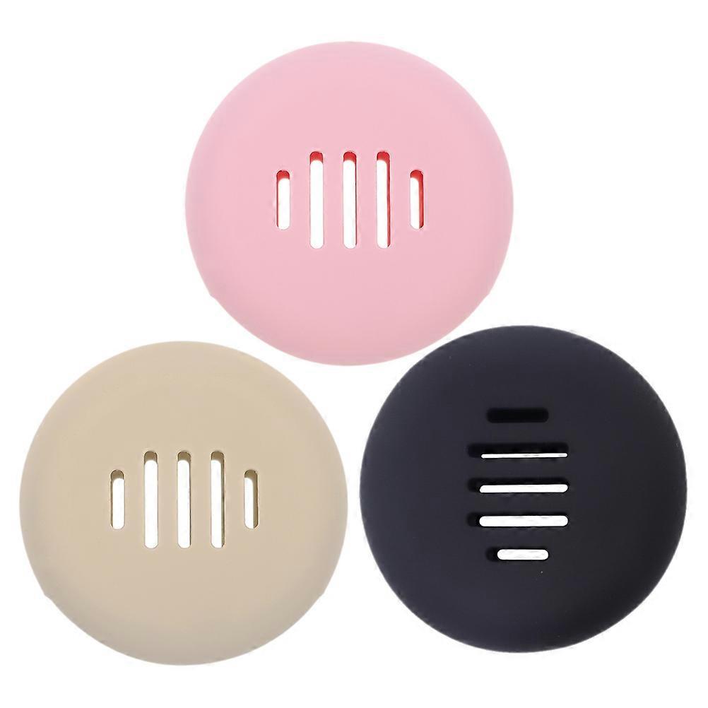 Silicone Makeup Sponge Holder Storage Compact Design Saves Space Easy to Sponges 3Pcs